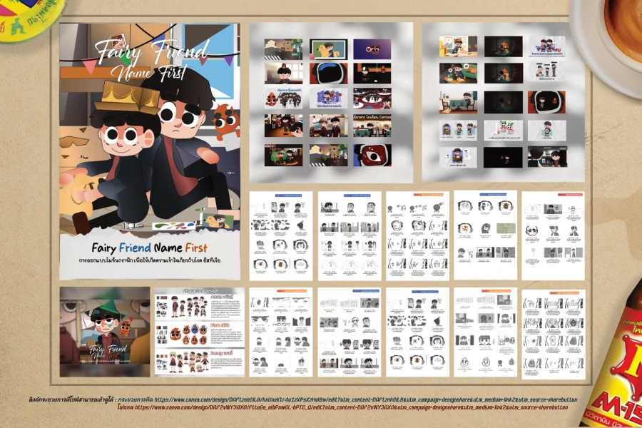 Motion Graphics - Portfolio page 19